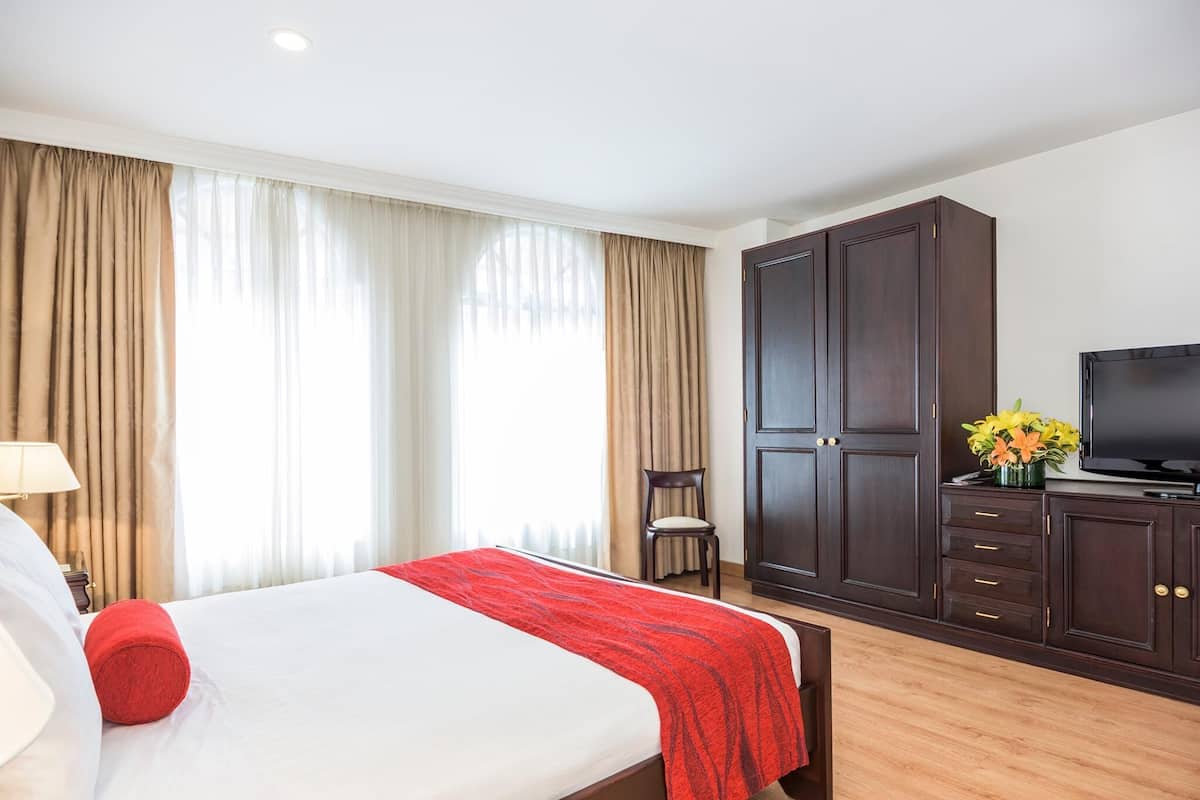 1 bedroom, minibar, in-room safe, desk
