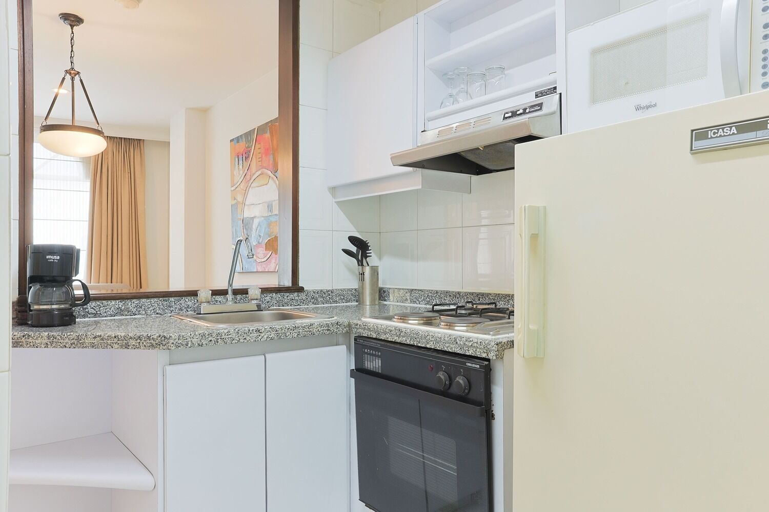 premium apartment, 1 bedroom | private kitchen