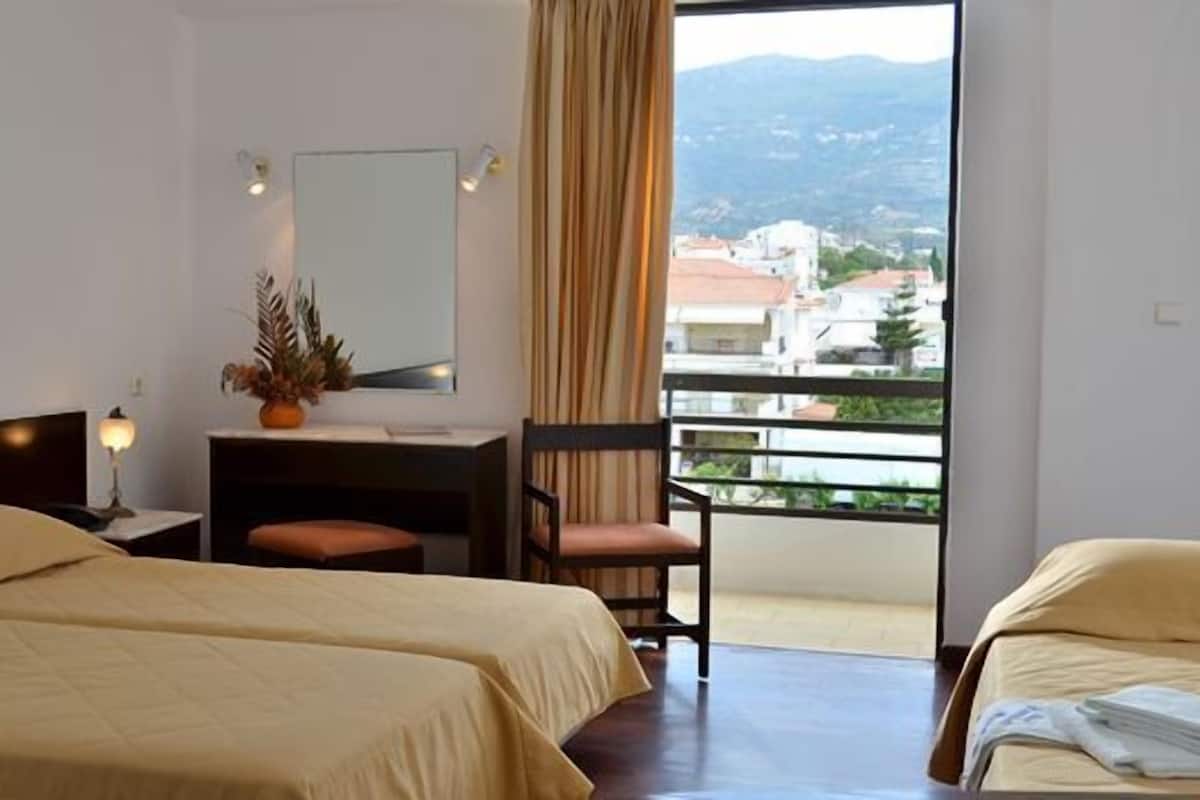 Chambre Standard, vue jardin