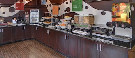 Colazione da portare via inclusa, servita tutte le mattine