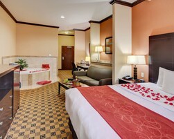 Minibar, desk, iron/ironing board, free cribs/infant beds