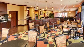 Free daily on-the-go breakfast