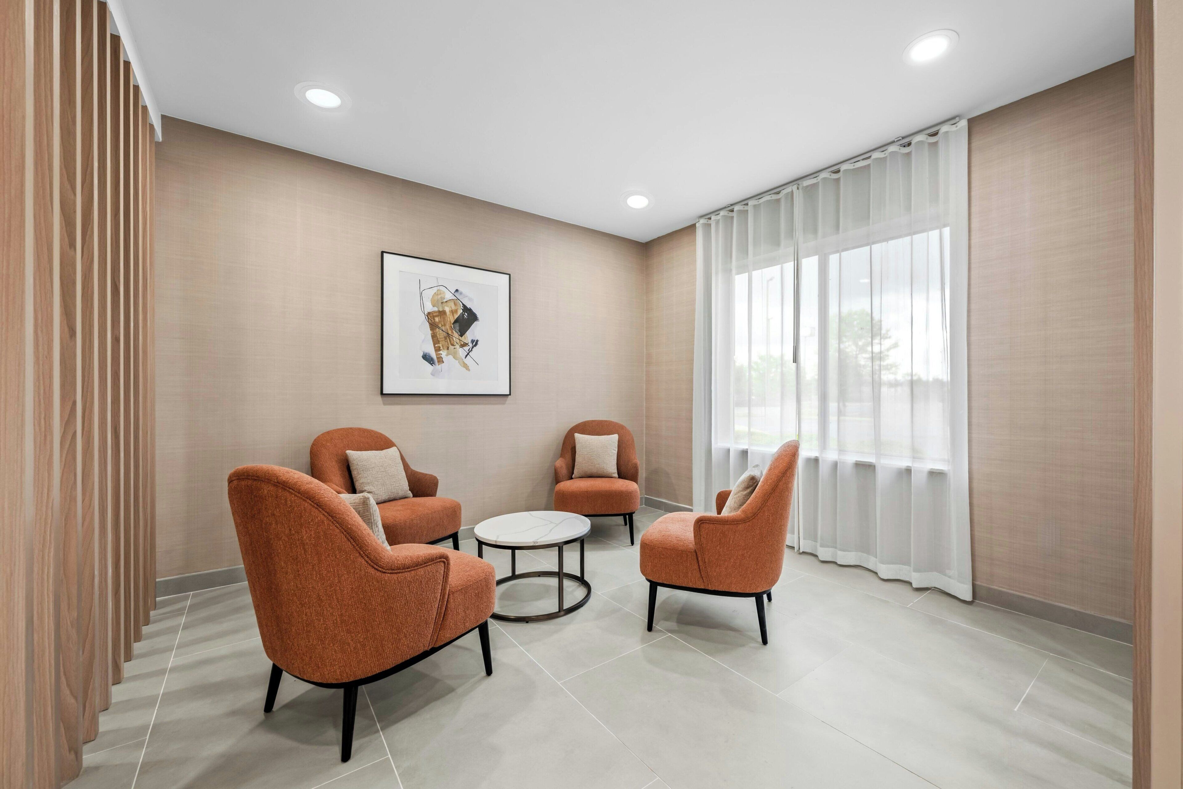 Lobby lounge