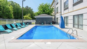 Outdoor pool - Fairfield Inn & Suites by Marriott Gadsden (Gadsden)