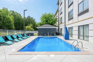 Outdoor pool - Fairfield Inn & Suites by Marriott Gadsden (Gadsden)