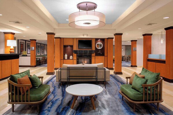 Lobby - Fairfield Inn & Suites by Marriott Gadsden (Gadsden)