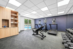 Fitness facility - Fairfield Inn & Suites by Marriott Gadsden (Gadsden)