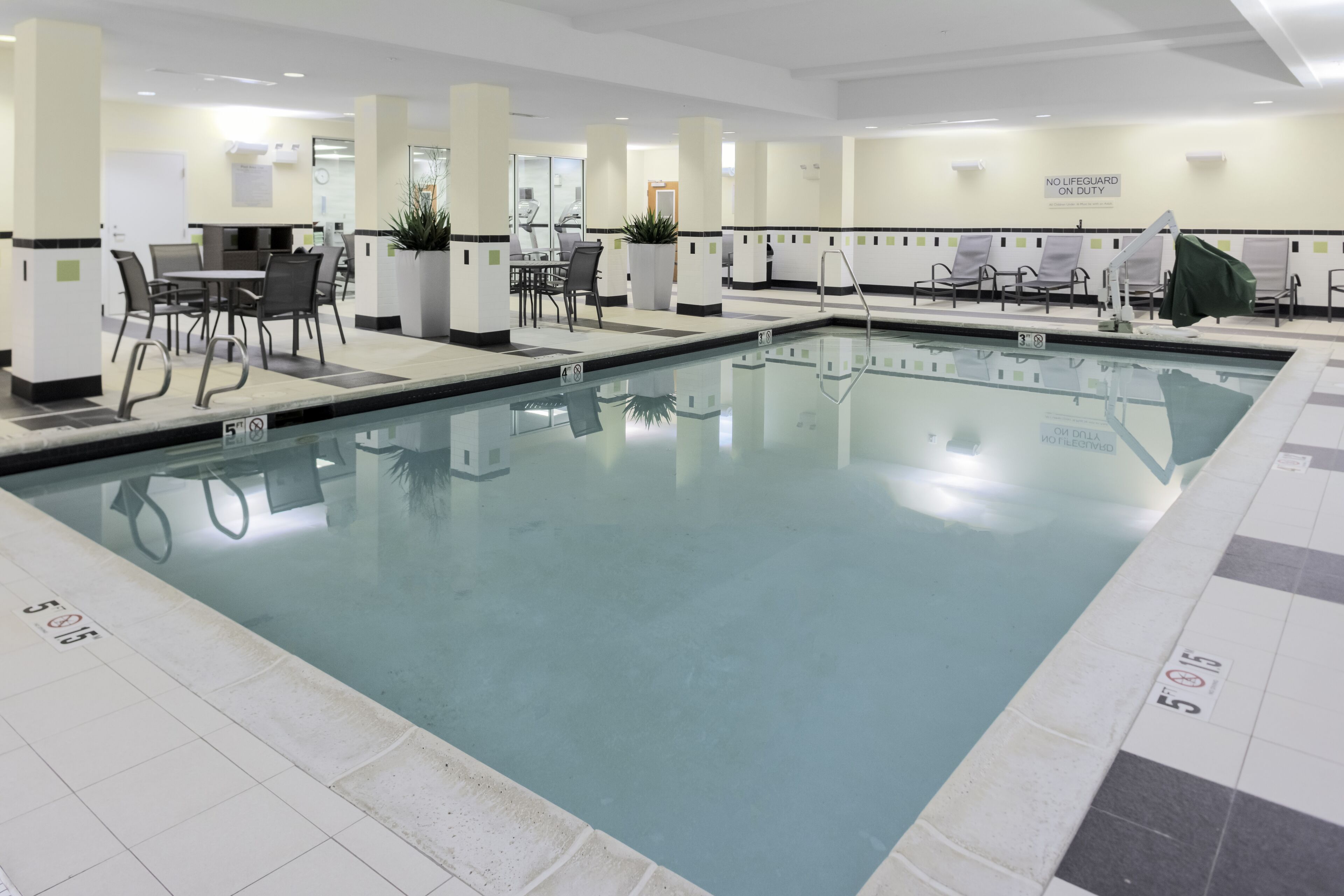 Indoor pool