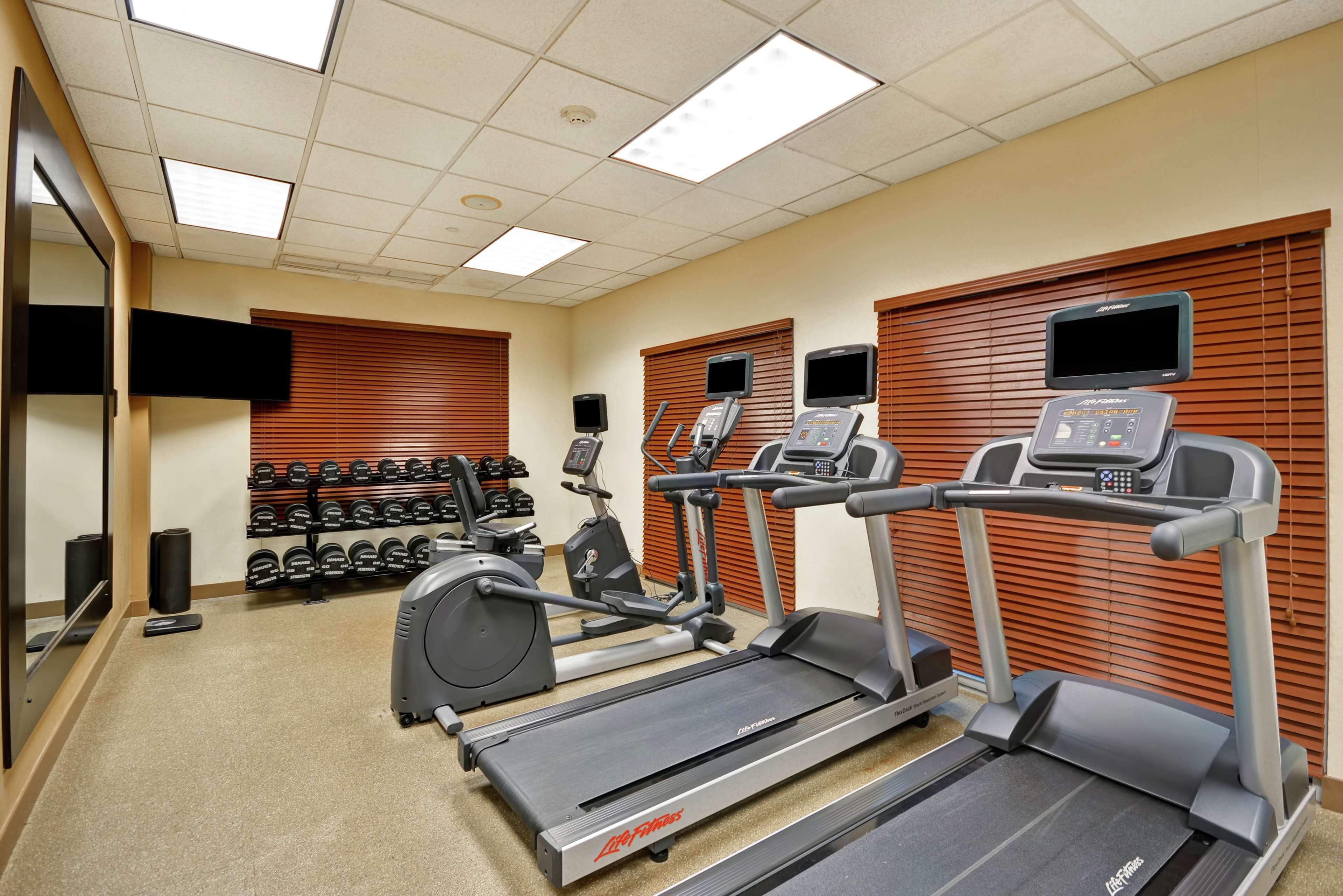 fitness facility