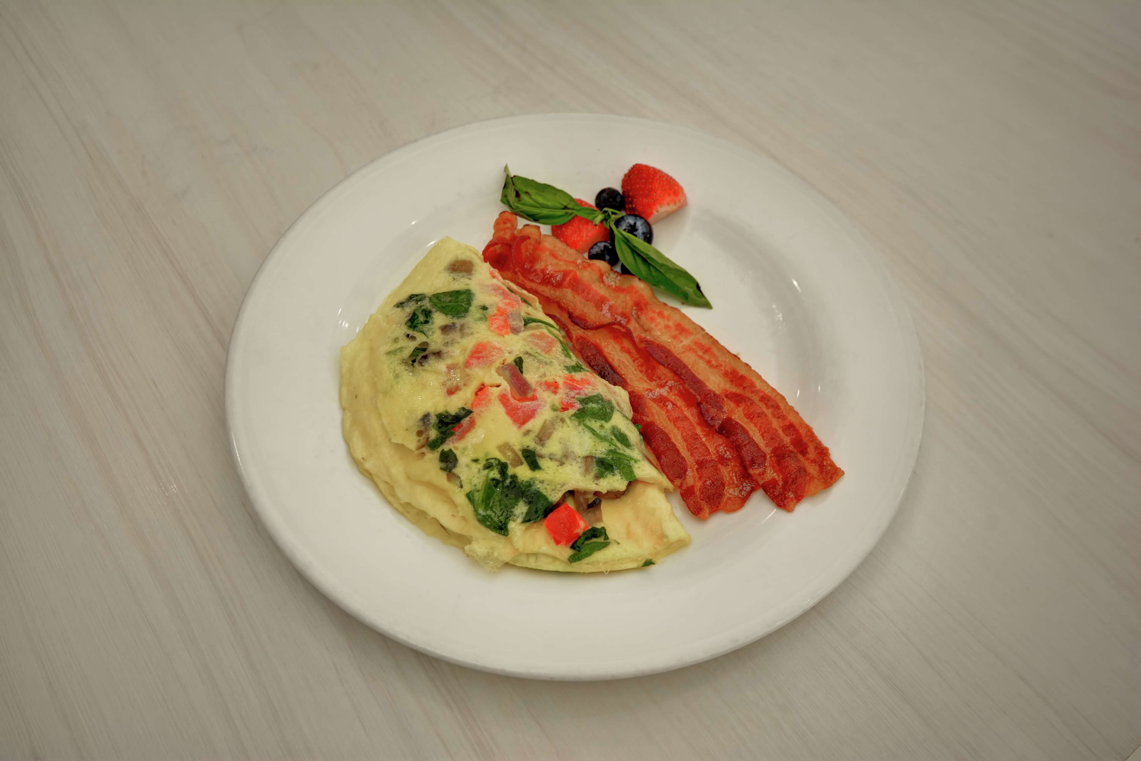 daily continental breakfast for a fee