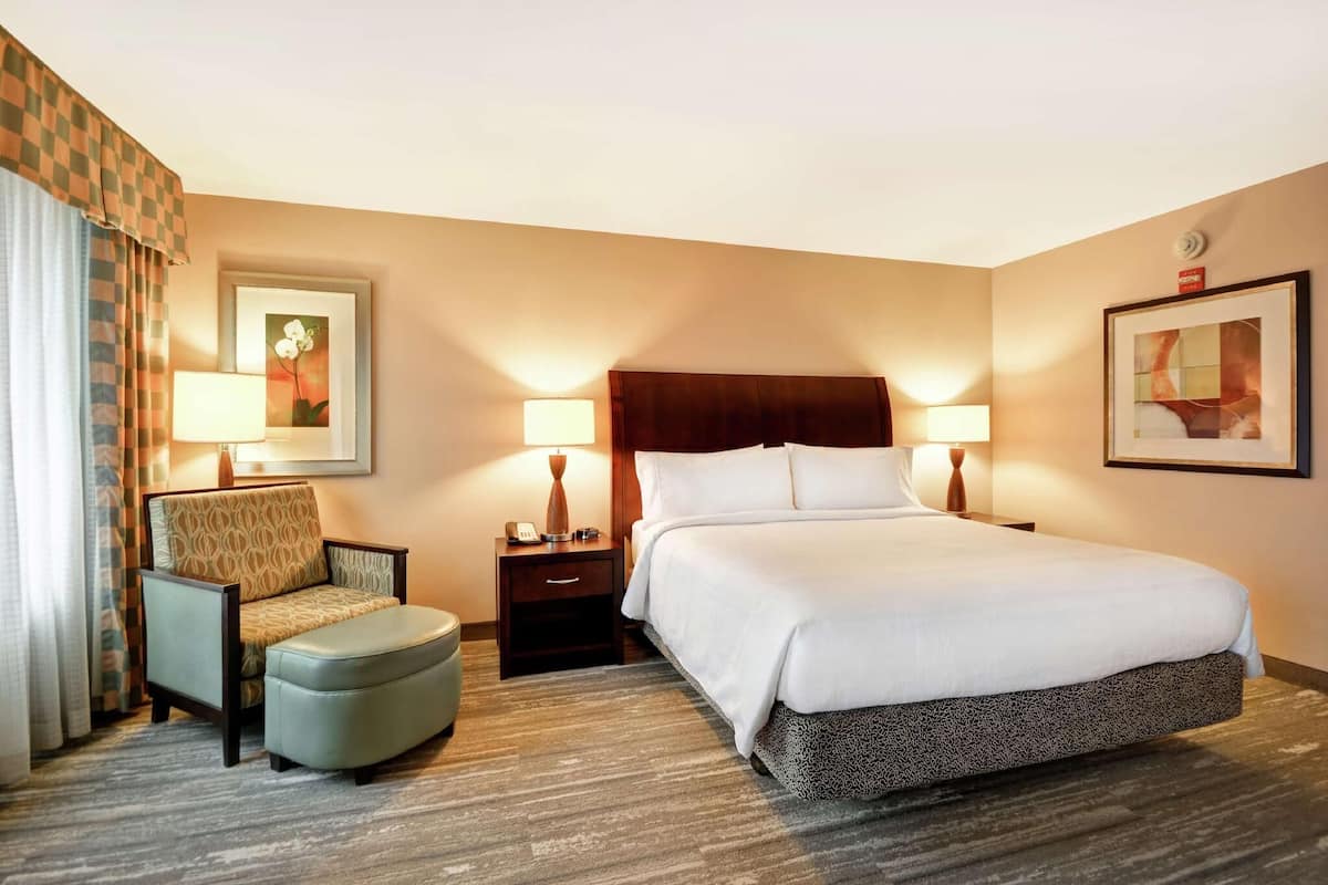 Hypo-allergenic bedding, down comforters, Select Comfort beds, desk