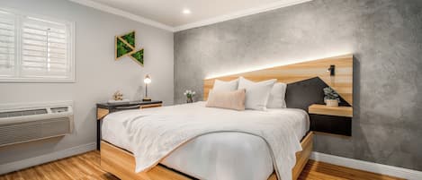 Exclusive-Zimmer, 1 King-Bett