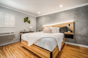 Exclusive-Zimmer, 1 King-Bett