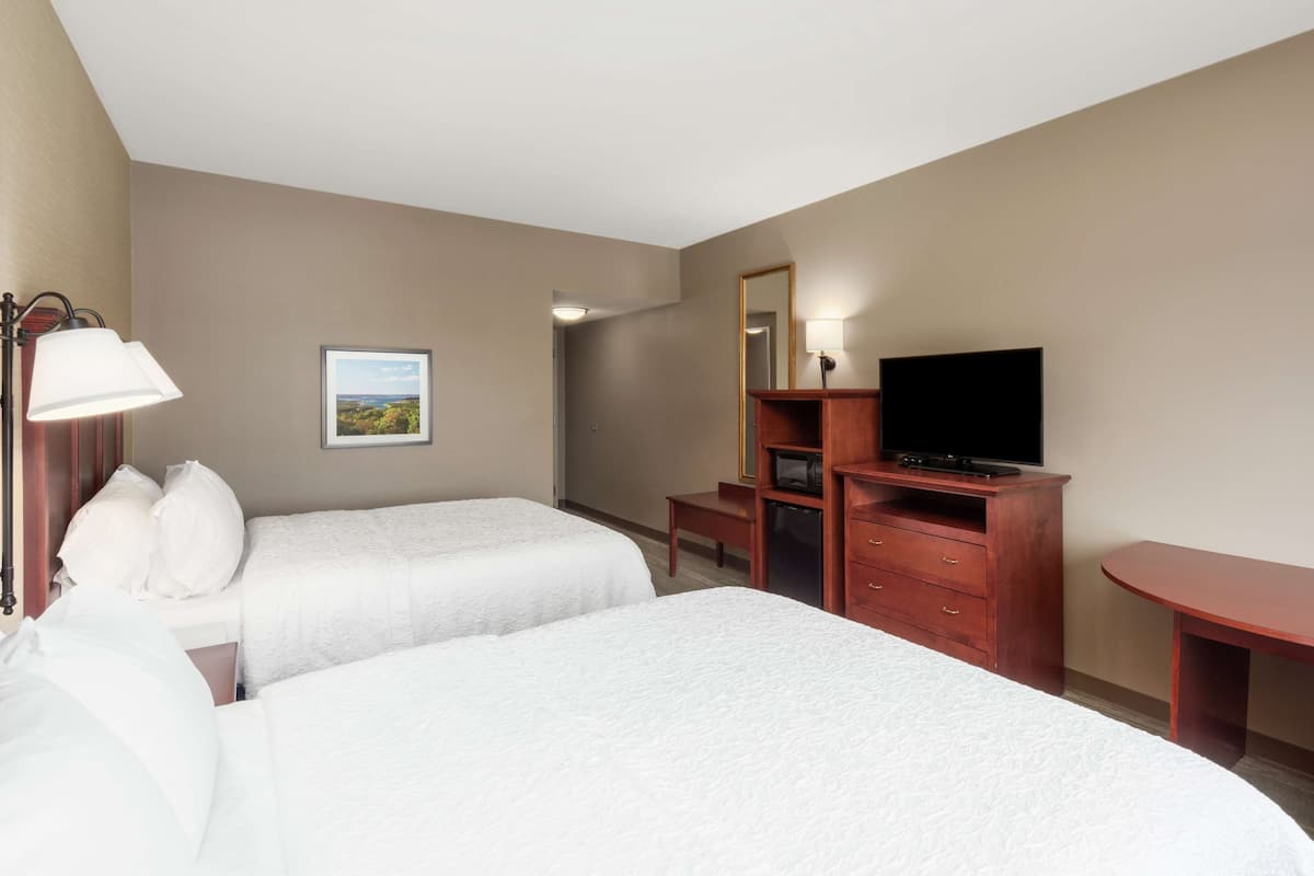 Chambre, 2 grands lits, non-fumeur