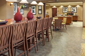 Petit déjeuner buffet compris tous les jours