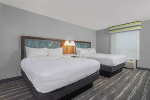 Iron/ironing board, free cots/infant beds, free rollaway beds, free WiFi - Hampton Inn & Suites Lincoln - Northeast I-80 (Lincoln)