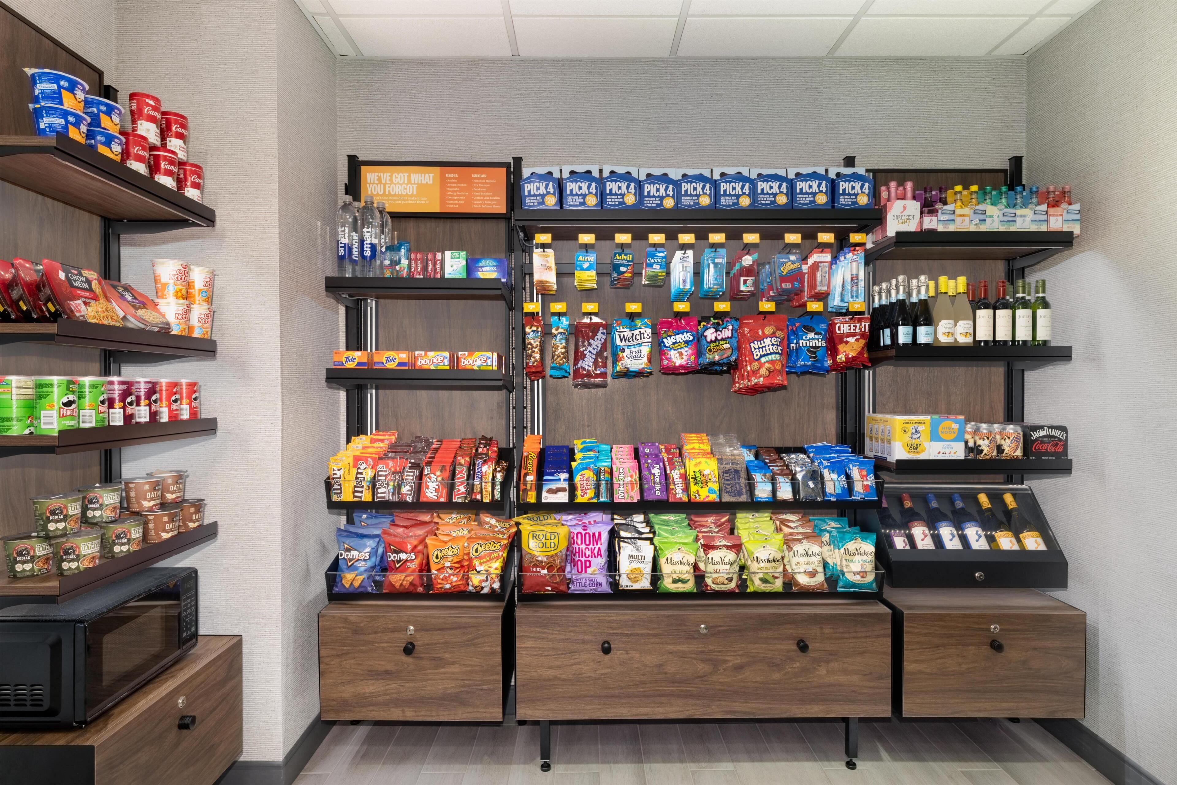 Snack bar