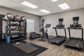 Fitnessbereich