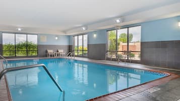 Piscine couverte