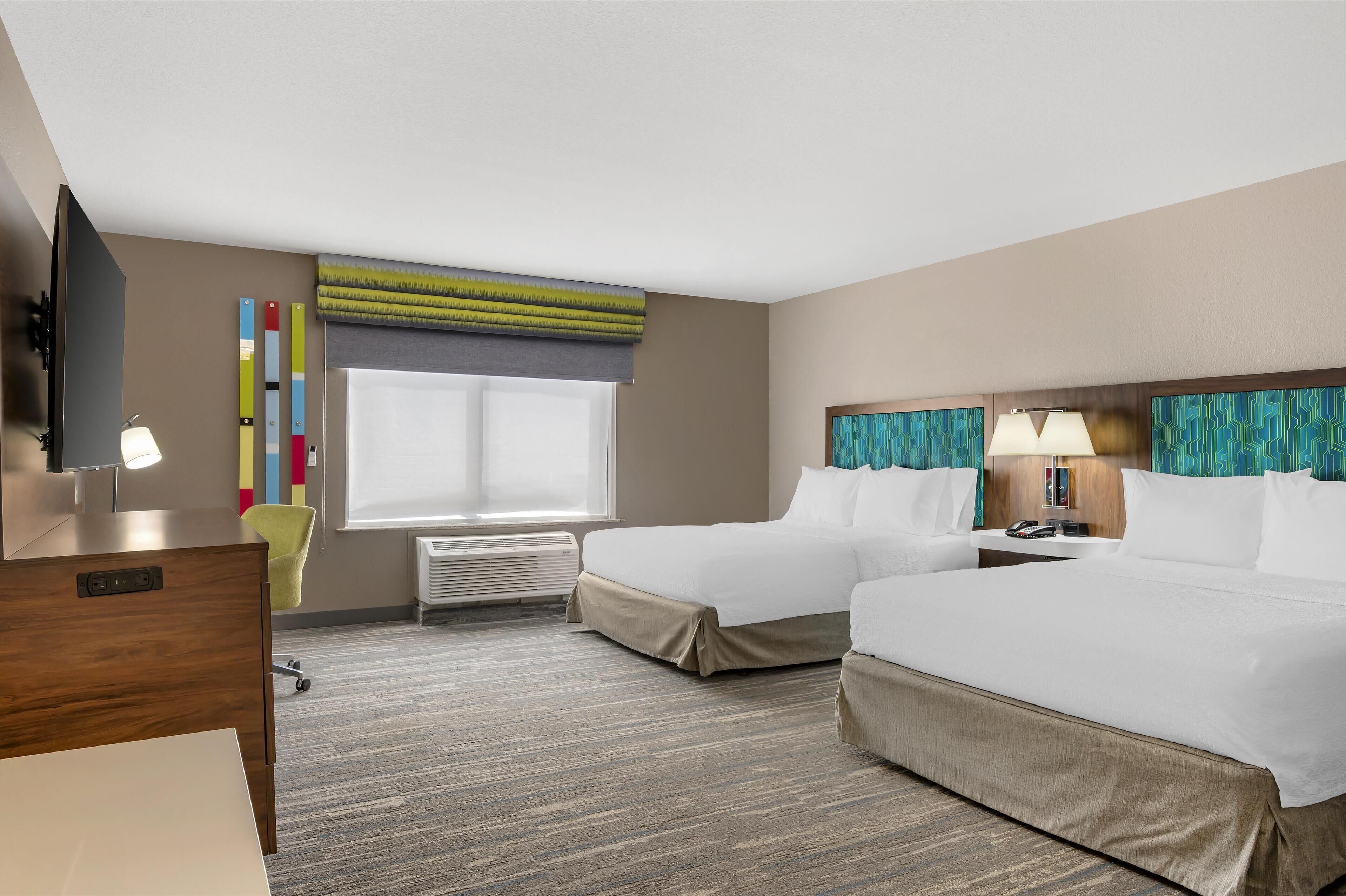 room, 2 queen beds, accessible, non smoking | iron/ironing board, rollaway beds, free wifi, bed sheets