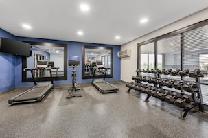 Sala de fitness