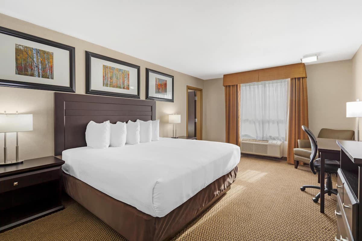 Family Suite, Multiple Beds, Non Smoking, Refrigerator & Microwave | Hypo-allergenic bedding, in-room safe, desk, laptop workspace