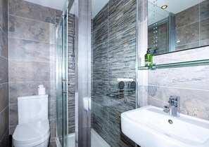 Departamento, baño en la habitación | Baño