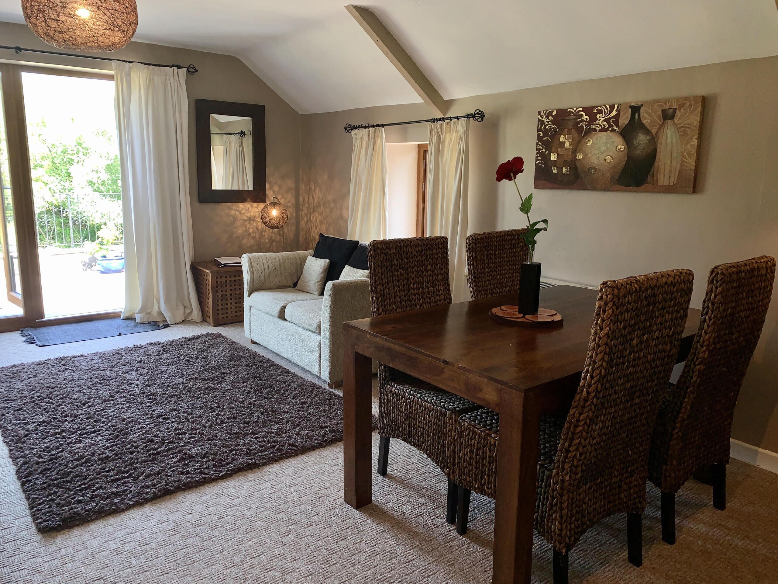 Romantic Apartment, Ensuite (Swallows Nest) | Lounge