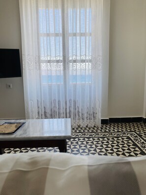 Living area - Palazzo Arhontiko Apartments (Agios Nikolaos)