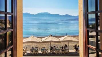 Vista desde la propiedad