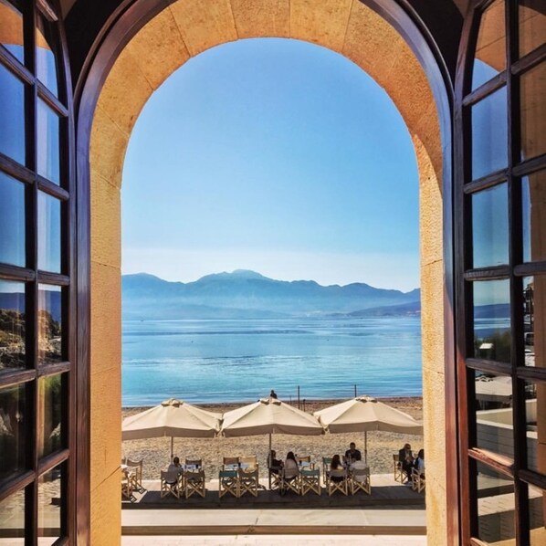 View from property - Palazzo Arhontiko Apartments (Agios Nikolaos)