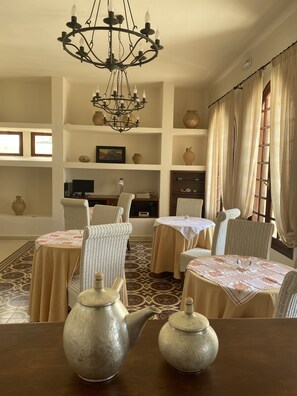 Daily local cuisine breakfast (EUR 20 per person)