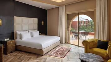 1 bedroom, minibar, in-room safe, desk