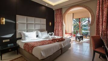 1 bedroom, minibar, in-room safe, desk