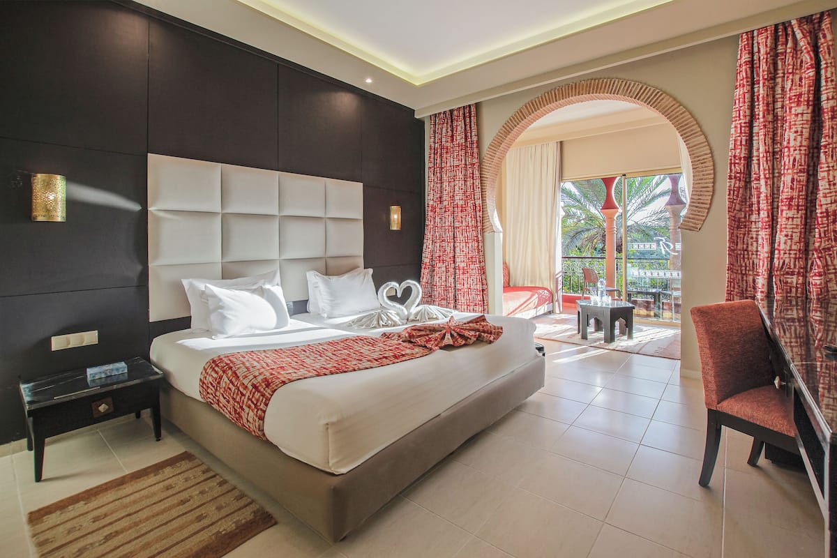 1 Schlafzimmer, Minibar, Zimmersafe, Schreibtisch