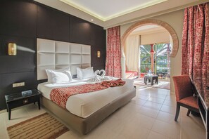 1 bedroom, minibar, in-room safe, desk - Eden Andalou Aquapark & Spa (Marrakech)