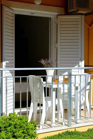 Terrace/patio - Rantos Apartments (Corfu)