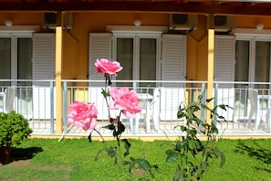 Terrasse/gårdhave