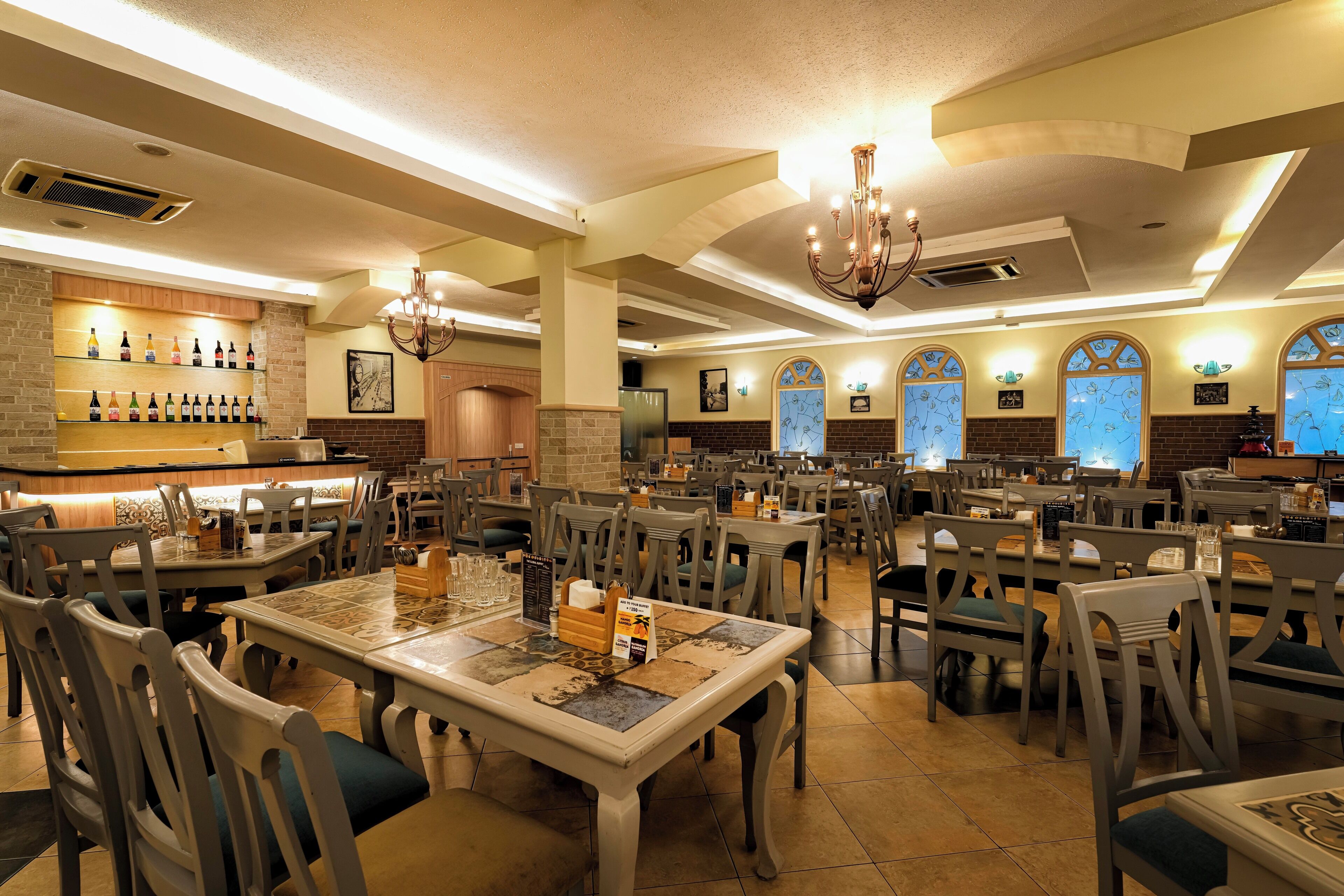 الأطباق العالمية