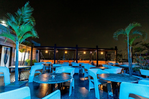 Rooftop terrace