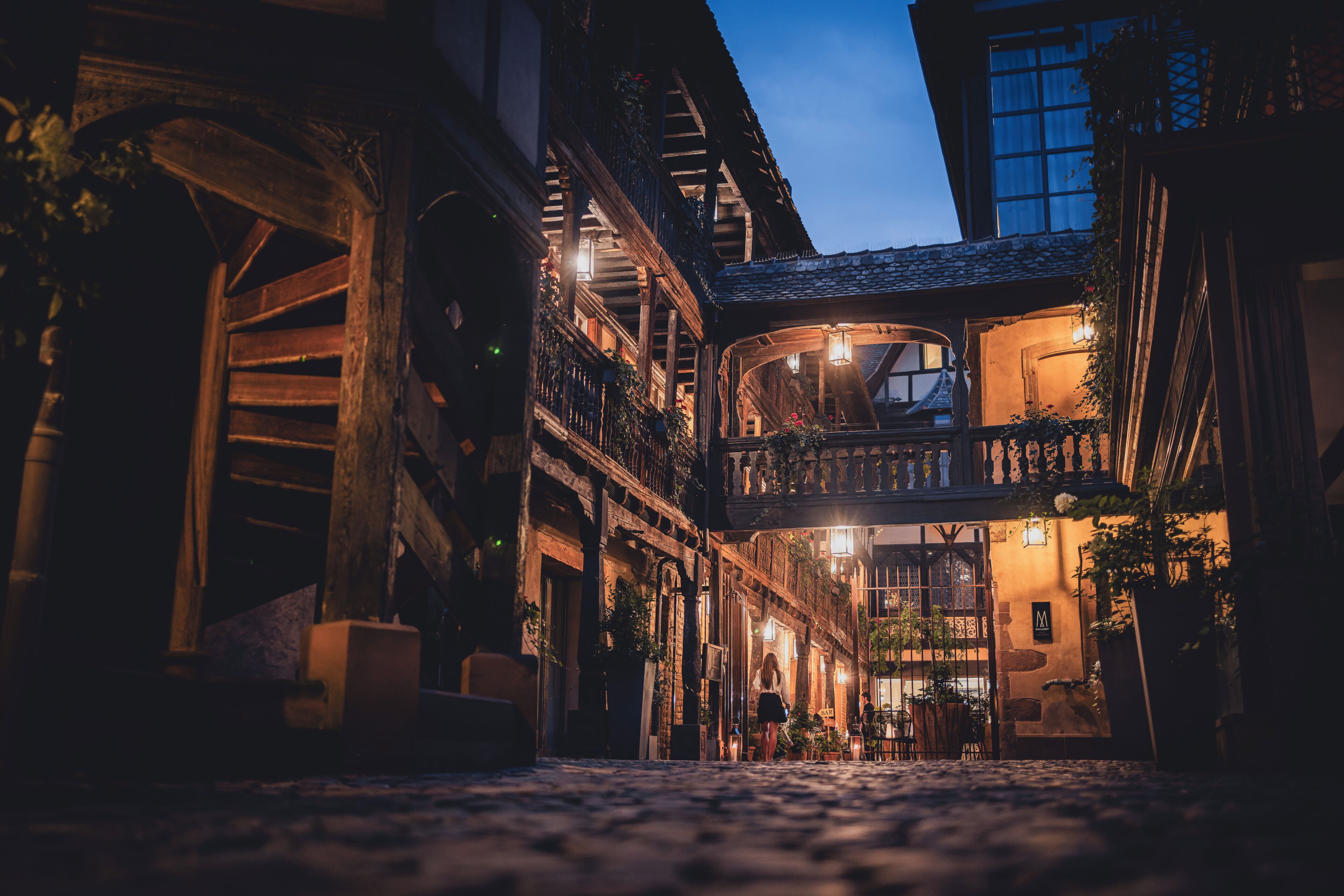 Courtyard