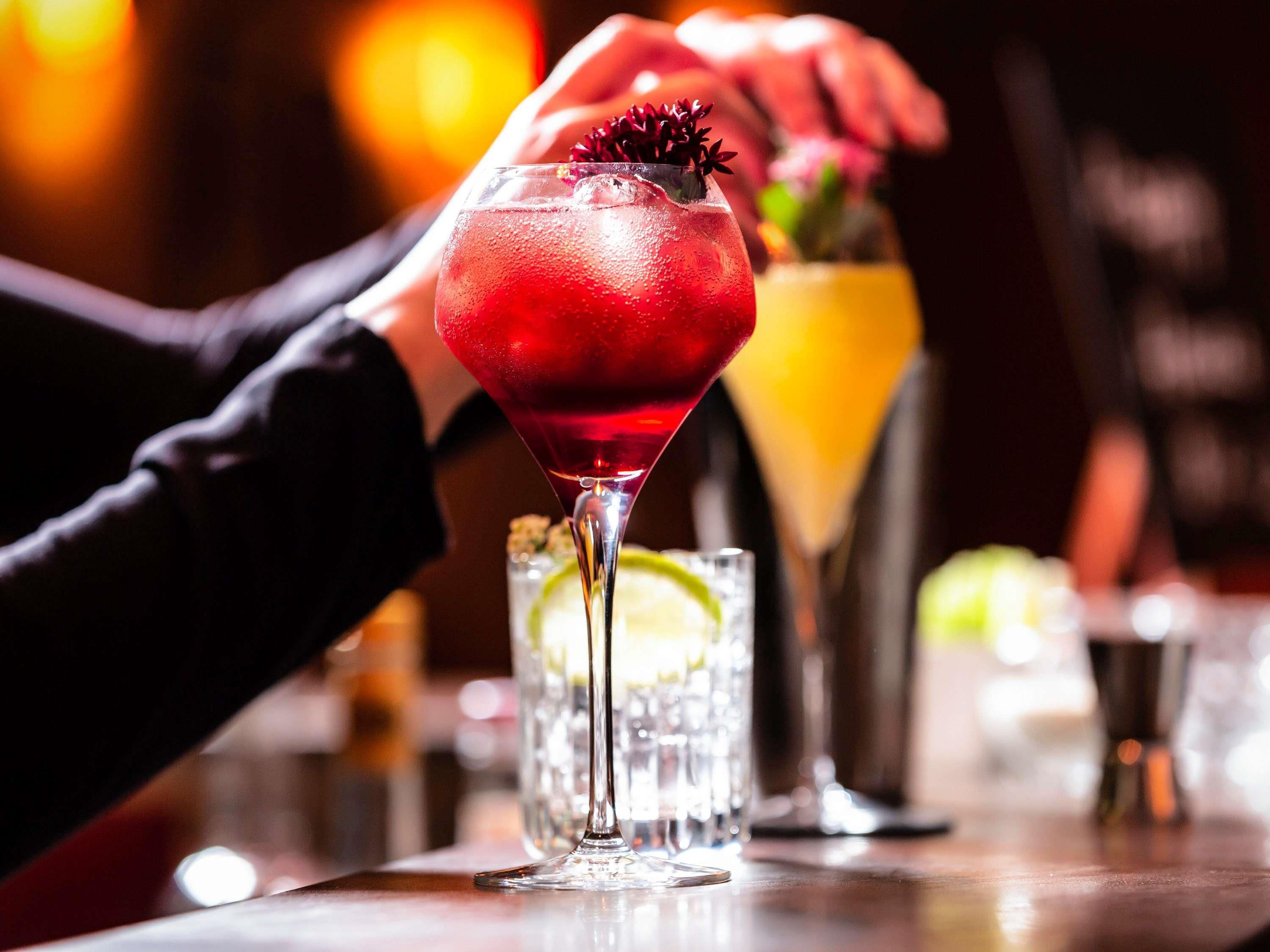 Bar (in der Unterkunft)