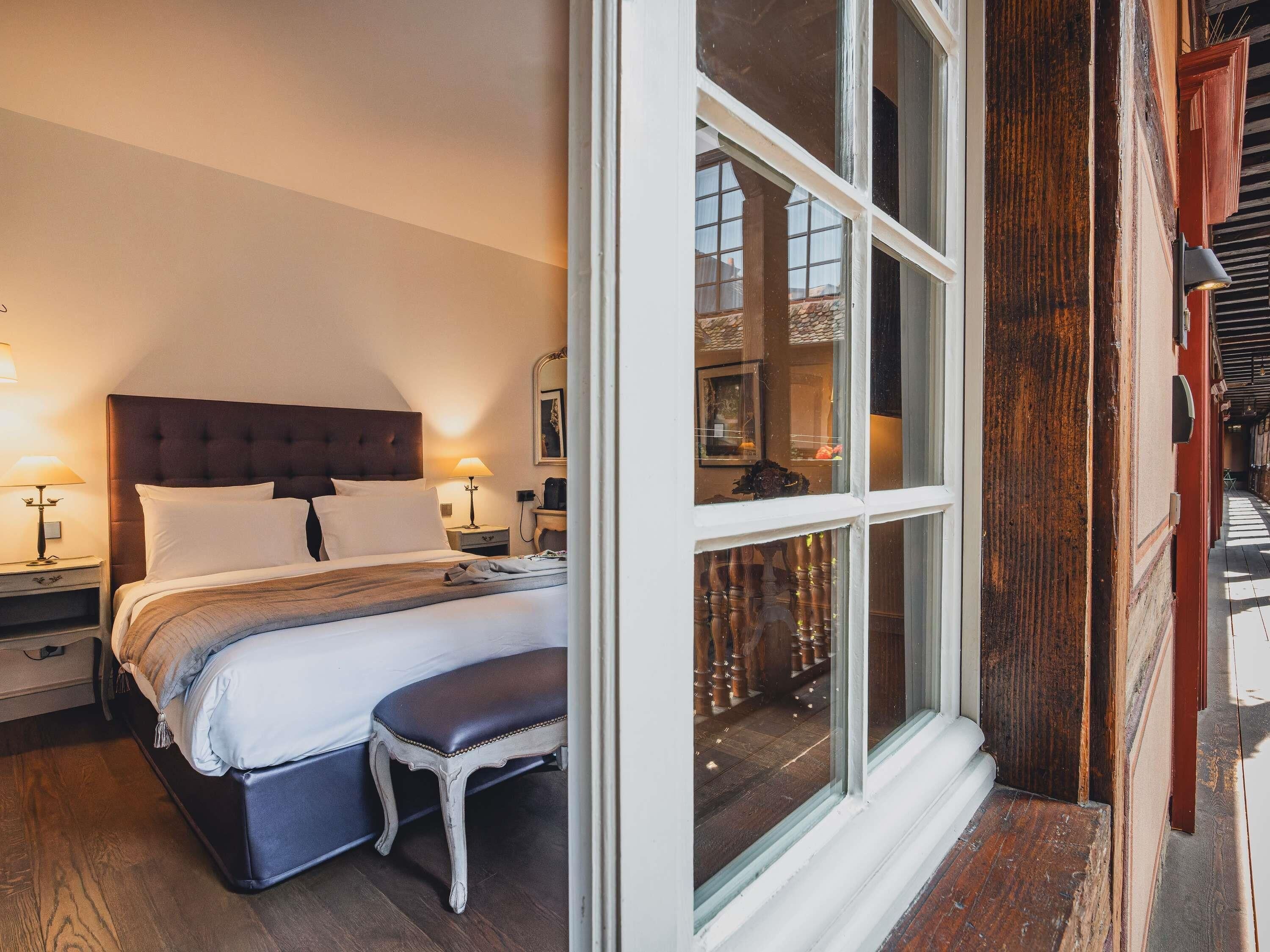 Literie de qualité supérieure, minibar, coffres-forts dans les chambres