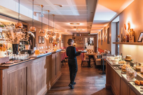 Dagelijks ontbijtbuffet (toeslag)