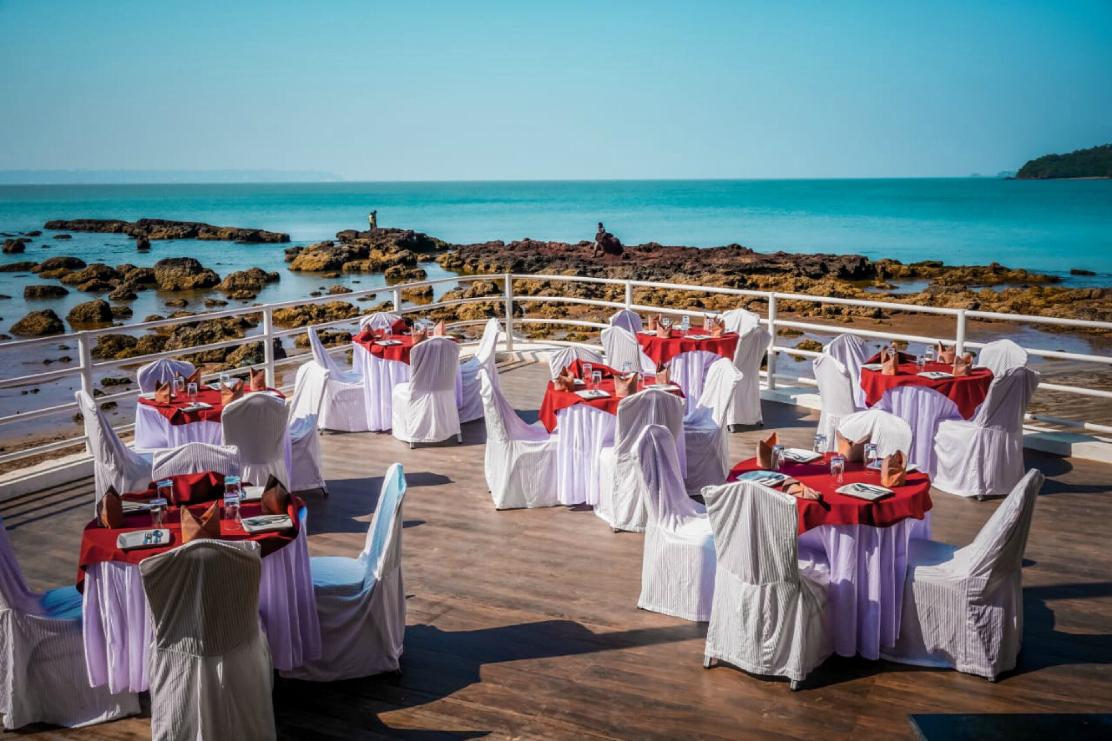 Espace mariage en plein air