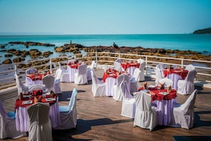Outdoor wedding area - Bambolim Beach Resort (Panaji)