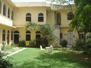 Jardines del alojamiento