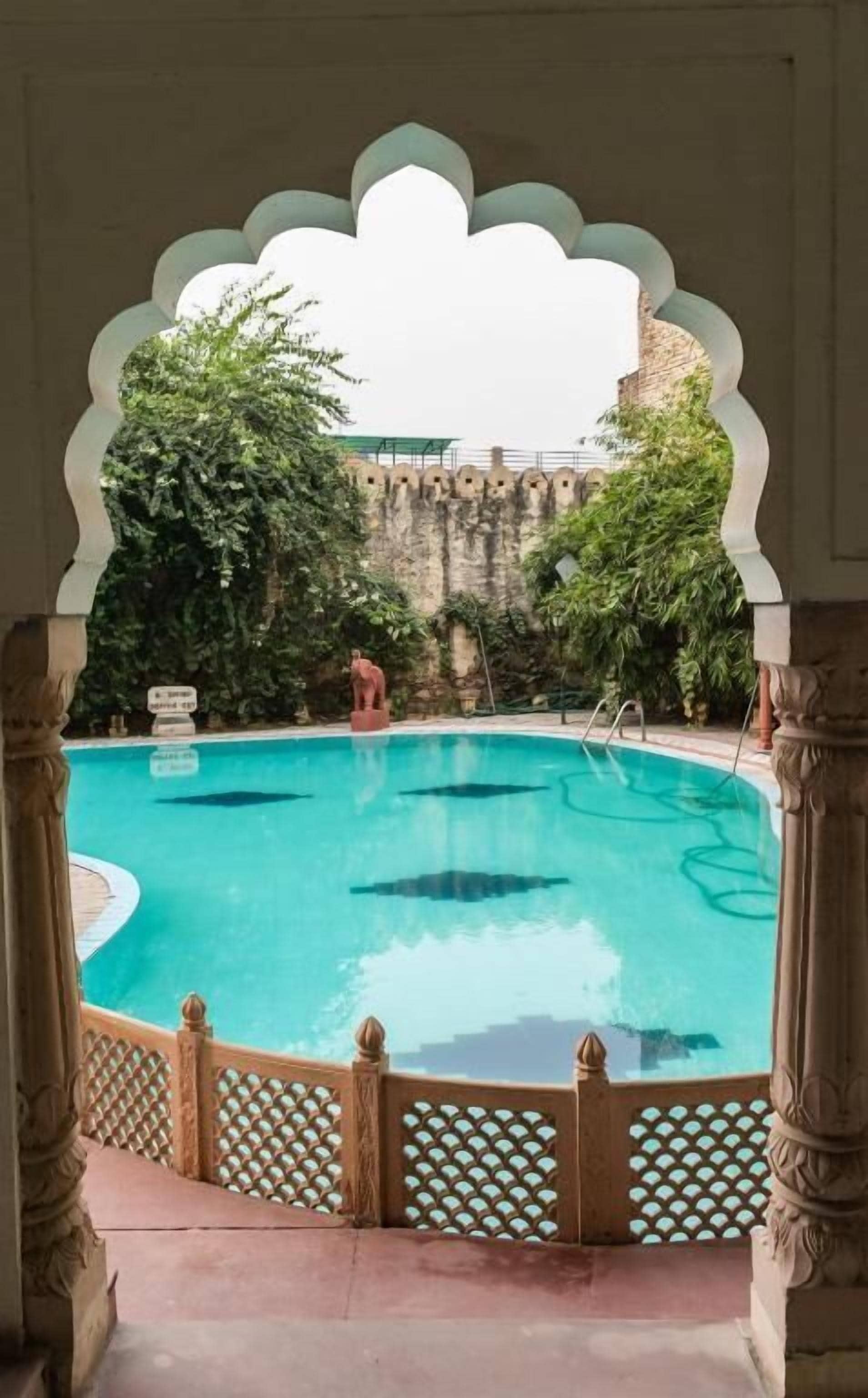Outdoor pool