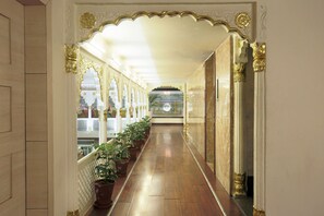 Détail de l’intérieur