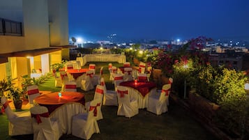 Rooftop terrace